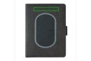 Air Notizbuchcover mit kabelloser Aufladefunktion Farbe: schwarz