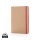 Kraft A5 Notizbuch Farbe: rot