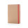 Kraft A5 Notizbuch Farbe: rot