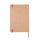 Kraft A5 Notizbuch Farbe: rot