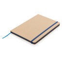 Kraft A5 Notizbuch Farbe: blau