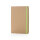 Kraft A5 Notizbuch Farbe: grün