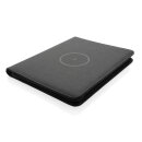 Air 5W Wireless Charging Portfolio A4 mit 5.000mAh Powerbank Farbe: schwarz