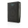 Air 5W Wireless Charging Notizbuch A5 mit 5000 mAh Powerbank Farbe: schwarz