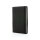 Air 5W Wireless Charging nachfüllbares Journal-Cover A5 Farbe: schwarz