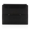 Fiko A4 Wireless 5W Charging Portfolio mit Powerbank Farbe: schwarz