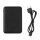 Fiko A4 Wireless 5W Charging Portfolio mit Powerbank Farbe: schwarz