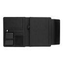 Fiko A5 Wireless Charging Portfolio mit Powerbank Farbe: schwarz