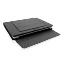 Fiko 2-in-1 Laptop-Sleeve und Arbeitsplatz Farbe: schwarz