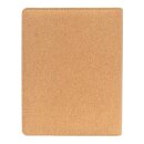 Deluxe Kork Portfolio A5 mit Stift Farbe: braun