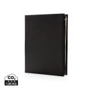 Swiss Peak A5 Notizbuch mit Zipper-Tasche Farbe: schwarz