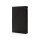 Swiss Peak A5 Notizbuch mit Zipper-Tasche Farbe: schwarz