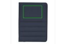 Impact AWARE™ RPET A4 Portfolio mit Reißverschluss Farbe: navy blau