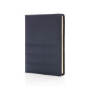 Impact AWARE™ RPET A5 Portfolio Farbe: navy blau