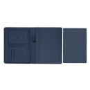 Impact AWARE™ RPET A5 Portfolio Farbe: navy blau