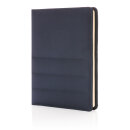 Impact AWARE™ RPET A5 Portfolio Farbe: navy blau