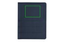 Impact AWARE™ RPET A5 Portfolio Farbe: navy blau