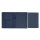 Impact AWARE™ RPET A5 Portfolio Farbe: navy blau