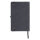 A5 Hardcover Notizbuch aus PU Farbe: grau