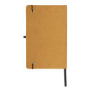 A5 Hardcover Notizbuch aus PU Farbe: braun