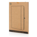 A5 Hardcover Notizbuch aus PU Farbe: braun