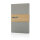 Impact Softcover A5 Notizbuch mit Steinpapier Farbe: grau