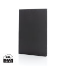 Impact Softcover A5 Notizbuch mit Steinpapier Farbe: schwarz