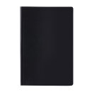 Impact Softcover A5 Notizbuch mit Steinpapier Farbe: schwarz