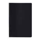 Impact Softcover A5 Notizbuch mit Steinpapier Farbe: schwarz