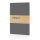 Impact Softcover A5 Notizbuch mit Steinpapier Farbe: anthrazit
