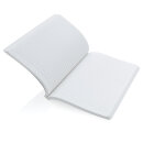 Impact Softcover A5 Notizbuch mit Steinpapier Farbe: weiß