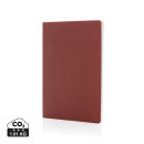 Impact Softcover A5 Notizbuch mit Steinpapier Farbe: rot