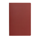 Impact Softcover A5 Notizbuch mit Steinpapier Farbe: rot