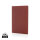 Impact Softcover A5 Notizbuch mit Steinpapier Farbe: rot