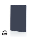 Impact Softcover A5 Notizbuch mit Steinpapier Farbe: navy blau