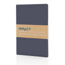 Impact Softcover A5 Notizbuch mit Steinpapier Farbe: navy blau