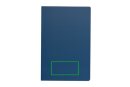 Impact Softcover A5 Notizbuch mit Steinpapier Farbe: navy blau