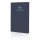 Impact Softcover A5 Notizbuch mit Steinpapier Farbe: navy blau