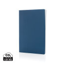 Impact Softcover A5 Notizbuch mit Steinpapier Farbe: blau