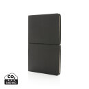 Modern Deluxe Softcover A5 Notizbuch Farbe: schwarz