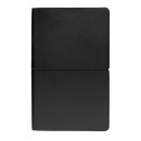 Modern Deluxe Softcover A5 Notizbuch Farbe: schwarz