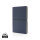 Modern Deluxe Softcover A5 Notizbuch Farbe: navy blau