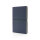 Modern Deluxe Softcover A5 Notizbuch Farbe: navy blau