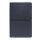 Modern Deluxe Softcover A5 Notizbuch Farbe: navy blau