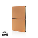 Modern Deluxe Softcover A5 Notizbuch Farbe: braun