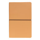 Modern Deluxe Softcover A5 Notizbuch Farbe: braun