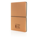 Modern Deluxe Softcover A5 Notizbuch Farbe: braun