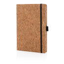 Kork Hardcover Notizbuch A5 Farbe: braun