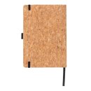 Kork Hardcover Notizbuch A5 Farbe: braun