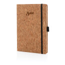 Kork Hardcover Notizbuch A5 Farbe: braun